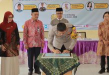Deklarasi Sekolah Ramah Anak, Kapolres Jember Ajak Semua Pihak Cegah Kenakalan Remaja