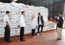 Satgas Pangan Polres Magetan Bersama Disperindag Sidak Pasar Pantau Ketersediaan dan Harga Bapokting