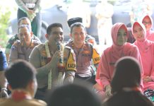 Taburkan Kebaikan di Bulan Suci Ramadhan Polres Madiun dan Bhayangkari Gelar Baksos