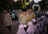 Safari Ramadhan ke Jajaran, Kapolrestabes Surabaya Beri Taliasih untuk Anak Yatim