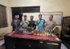 Menjaga Kesucian Bulan Ramadhan, Polisi Berhasil Amankan Ratusan Jenis Merk Botol Miras