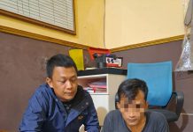 Bawa Sajam, Seoarang Pria Asal Malang di Amankan Unit Reskrim Polsek Kejayan