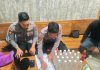 Gelar Operasi Pekat, Polres Situbondo Berhasil Amankan Puluhan Botol Miras