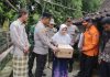 Pasca Gempa Polres Tuban bersama BPBD Beri Bantuan Warga Terdampak