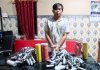 Nekat Jual Mercon, Pemuda Asal Desa Sumbersuko di Tangkap Unit Reskrim Polsek Purwosari