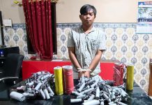 Nekat Jual Mercon, Pemuda Asal Desa Sumbersuko di Tangkap Unit Reskrim Polsek Purwosari