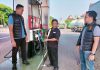 Pastikan Stock BBM Aman Tanpa Kecurangan, Polres Pasuruan Sidak SPBU