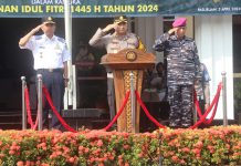 Kapolres Pasuruan Pimpin Apel Gelar Pasukan Ops Ketupat 2024