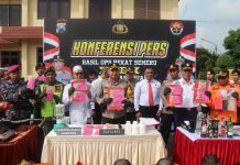 Polres Pasuruan Berhasil Ungkap 66 Kasus Pidana dan Amankan 79 Pelaku