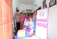 Pererat Tali Silaturahmi Di Bulan Ramadhan, Kapolres Pasuruan Anjangsana Ke PP Polri Dan Warakawuri