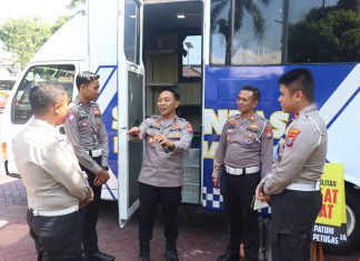 Polres Malang Siapkan Inovasi ‘Pos Polisi Bergerak’ Selama Operasi Ketupat Semeru 2024