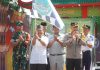 Kapolres Pasuruan Bersama Pj Bupati Lepas Mudik Gratis