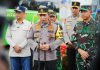 Tindaklanjuti Arahan Presiden, Kapolri Lepas Mudik Gratis Polri Presisi