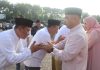 Kapolres Pasuruan Gelar Sholat Idul Fitri 1445 H Bersama Keluarga Besar Polres Pasuruan di Masjid Rofiqul Ummah