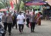 Cek Situasi Wisata Pasca Idul Fitri, Kapolres Pasuruan Kunjungi Kolam Renang Telogosewu Pandaan