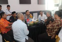 Kapolres Pasuruan Gelar Silaturahmi Bersama Serikat Buruh Se-Kabupaten Pasuruan