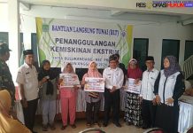 Pembagian BLT-DD Desa Bulukandang Prigen Tahun Anggaran 2024