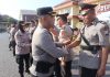 Kapolres Pasuruan Pimpin Upacara Sertijab Pejabat Utama Dan Kapolsek Jajaran Polres Pasuruan