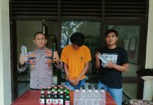 Polsek Purwodadi Berhasil Ungkap Peredaran Minuman Beralkohol Tanpa Izin