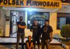 Maling Motor Di Sengonagung di Tangkap Polsek Purwosari