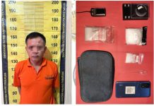 Sat Resnarkoba Polres Pasuruan Berhasil lagi Mengamankan Pelaku Pengedar Narkoba Jenis Sabu Di Bangil