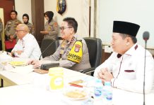 Kompolnas Lakukan Pengawasan Kesiapan Pengamanan Pilkada Polda Riau