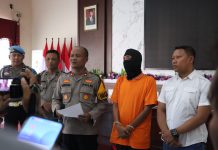 Polres Mojokerto Kota Amankan Oknum Kades Diduga Lakukan Penipuan