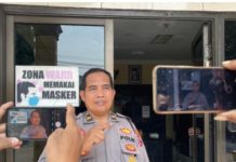 Pelaku Pencuri Besi Rel Kereta Api di Beji Pasuruan Tangkap Polisi