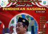 Ketua MKKS SMKN Kabupaten Pasuruan Mengucapkan Selamat (Hardiknas) Hari Pendidikan 02 Mei 2024