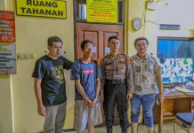 Polsek Wonorejo Berhasil Tangkap Pelaku Pencurian Mesin Chopper Penggiling Padi