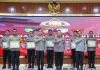 Direktorat Intelkam Polda Jatim Raih Penghargaan IKPA Terbaik 2023 dari Kemenkeu RI