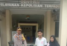 Polsek Bangil Serahkan Motor Miliknya Yang Hilang Dicuri Maling