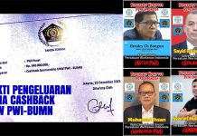 Terkait Kasus Dedengkot Koruptor PWI, Beredar Bukti Pemberian Dana Cashback ke Kementerian BUMN