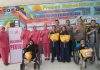 Menjelang Hari Bhayangkara Ke-78, Polres Pasuruan Gelar Bakti Sosial Dan Pengobatan Gratis Untuk Kaum Disabilitas