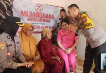 Sambut Hari Bhayangkara ke-78, Kapolres Pasuruan Laksanakan Anjangsana, Berikan Tali Asih Kepada Purnawirawan Dan Warakawuri