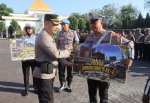 Bentuk Apresiasi Kinerja Personilnya, Kapolres Pasuruan Berikan Hadiah Umroh Gratis