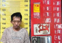 Edarkan Sabu, Karyawan swasta Asal Kepulungan Gempol Di bekuk polisi