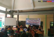 Musyawarah Desa Penyusunan RKPDes tahun 2025 Desa Sukolelo Prigen Pasuruan