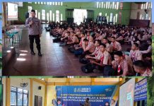 Masa Pengenalan Lingkungan Sekolah, Polres Pasuruan Berikan Penyuluhan Kenakalan Remaja Di SMAN 1 Taruna Madani Jatim Dan SMKN I Bangil
