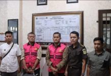 Rugikan Negara Rp 1,3 Miliar, 2 Pejabat BPDAS Di Indramayu Ditahan