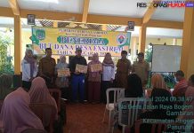 Pemdes Gambiran Salurkan BLT-DD Tahun 2024 Kepada 96 KPM