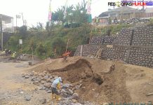 Dinas PU Bina Marga Kabupaten Pasuruan Realisasikan Plengsengan Di Desa Andonosari Tutur