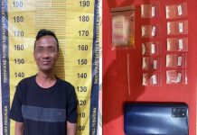 Edarkan Narkoba, Dua Pelaku Diamankan Satresnarkoba Polres Pasuruan