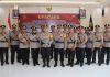 Kapolres Pasuruan Pimpin Sertijab Pejabat Utama Polres Pasuruan Dan Kapolsek Jajaran