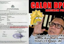 Dipolisikan, Alumni Lemhannas Minta Hendry Bangun Segera Diproses Hukum
