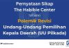 The Habibie Center Keluarkan Pernyataan Sikap Terhadap Polemik Revisi UU Pilkada