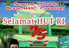 Segenap Keluarga Besar MAN 1 Pasuruan Mengucapkan Selamat HUT RI ke-79