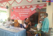 Pembagian Bansos Beras di Kelurahan Kutorejo Pandaan, Ini Harapan Pak Lurah !