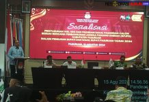 KPU kabupaten Pasuruan Gelar Sosialisasi Penyusunan Visi, Misi dan Program Bakal Pasangan Calon Sesuai RPJPD Kabupaten Pasuruan