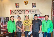 Korupsi Pembangunan Gedung Kecamatan Miri Sragen, Dilaporkan Ke Inspektorat